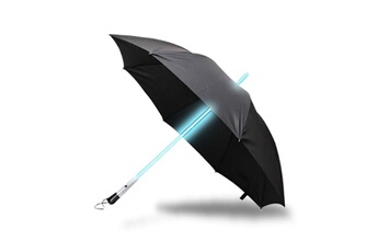 Accessoire de déguisement Totalcadeau Parapluie led sabre laser star wars lumineux