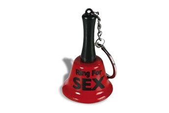 Accessoire de déguisement Totalcadeau Porte-clés avec clochette ring for sex sonette cloche