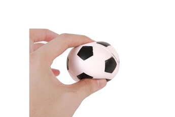 Balle, jouet sensoriel Totalcadeau Ballon de foot miniature antistress