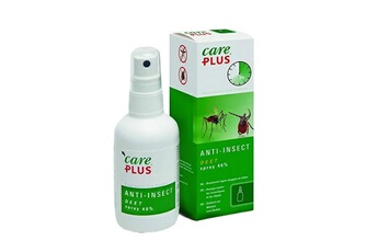 Autre jeu de plein air Totalcadeau Vaporisateur préventif anti-insecte 40% care plus 60 ml