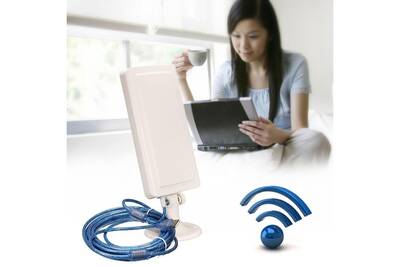 Routeur AUCUNE Wifi longue portée extenseur routeur sans fil amplificateur  répéteur antenne wlan extérieur | Darty