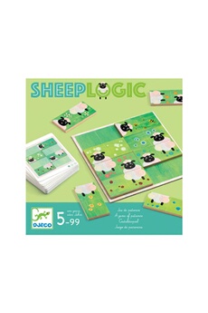 Autre jeux éducatifs et électroniques Djeco Djeco - sheep logic *