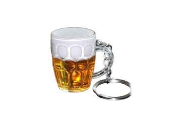 Accessoire de déguisement Totalcadeau Porte-clés en forme de chope de bière