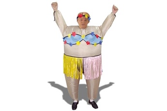Déguisement enfant Totalcadeau Costume hawaïenne gonflable déguisement danseuse