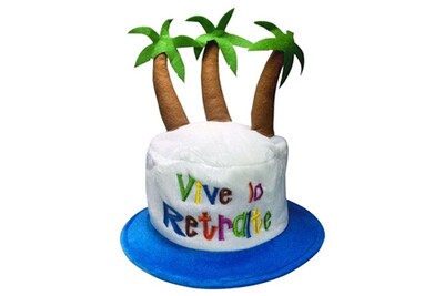 Deguisements Totalcadeau Chapeau Ilot A Cocotiers Pour Retraite Humour Vive La Retraite Darty Deguisements Totalcadeau Chapeau Ilot A Cocotiers Pour Retraite Humour Vive La Retraite Darty