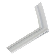 Joint de porte (partie réfrigerateur) Réfrigérateur, congélateur C00141802 ARISTON, INDESIT, SCHOLTES, WHIRLPOOL, SMEG - 306842