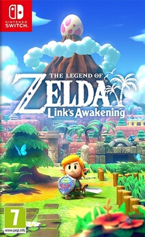 The Legend of Zelda Link's Awakening Switch