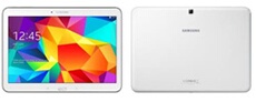 Tablette Galaxy Tab 4 10,1" 32 Go WiFi Blanc