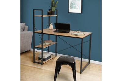 Bureau Idmarket Bureau Bibliotheque Detroit Design Industriel Darty Bureau Idmarket Bureau Bibliotheque Detroit Design Industriel Darty