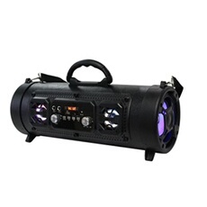 Haut-Parleur Extérieur Portable Bluetooth Caisson de Graves Carte Son Microphone Multifunction YX124