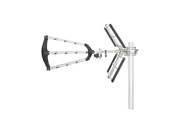 Antenne extérieur pour réception télévision hertzienne