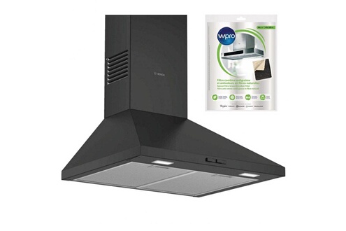 Hotte décorative pyramidale aspirante DWP64BC60