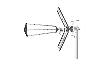 D'uhf/vhf/fm 150 Miles Antenne De Télévision Numérique Extérieure Avec 360 Degrés De Rotation Support Dvbt Isdbt Atsc - Buy Antenne Tv,Antenne Hdtv,Antenne De Télévision Product on Alibaba.com
