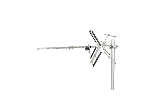 Antenne Tv Tnt Nedis Antenne Tv Tnt D 39 Exterieur Gain Max De 11 Db Vhf 170 230 Mhz Uhf 470 790 Mhz Darty