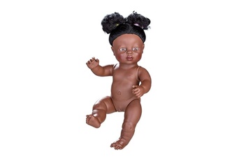 Poupée Berjuan Berjuan 38cm afro-caribbean newborn girl doll