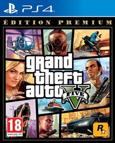 Grand Theft Auto V Edition Premium Online PS4