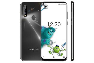Smartphone 4g Pas Cher Oukitel C17 Pro 4go Ram 64go Rom 6 35 Ecran Android 9 0 Octa Core Telephone Portable Debloque Noir