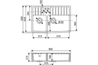 Evier Icaverne Evier De Cuisine Evier Cuisine A Poser Timbre D