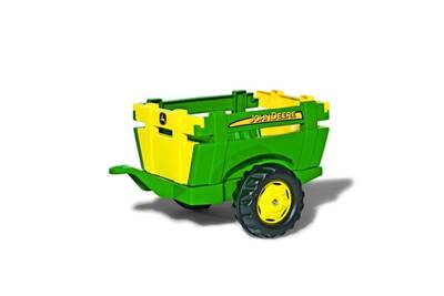 Vehicules Miniatures Marque Generique Tracteur Vehicule Agricole Vehicule De Chantier Tracteur A Pedales John Deere Remorque Darty