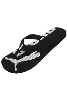 tongs et espadrilles sportswear puma tongs claquettes tongs claquettes puma epic flip v2 noir noir taille : 40.5 réf : 79441 noir taille : 40.5 réf : 79441