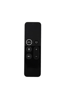 A1962 TV Remote Control Télécommande de Remplacement pour Siri Convient Apple TV (4ème génération)