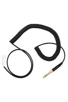 Pour Beyerdynamic DT 770 / 770Pro / 990 / 990Pro Ecouteurs Casque Audio Câble de câble à Ressort