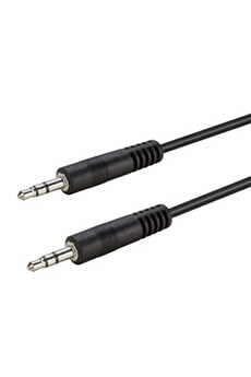 Câble et Connectique GENERIQUE VSHOP Cable Jack stereo 3.5mm Male/ Male - 5M