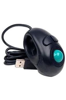 Souris Non renseigné Neu Finger HandHeld 4D USB Mini Trackball Portable Souris PC Ordinateur portable _hailoihd8