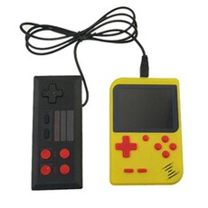 Console rétrogaming GENERIQUE Jeu électronique de poche Console Retro Double lecteur 3,0 pouces Lcd 8 Bit Portable_hailoihd17