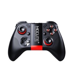 Manette GENERIQUE Manette sans fil Gamepad contrôleur de jeu avec support télescopique pour Android_hailoihd60