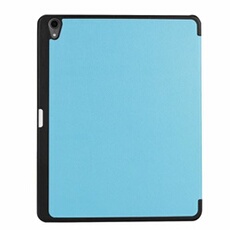 Wake / Sommeil Support de Couverture de Cas avec Porte-Crayon Pour Ipad Pro 12,9 Pouces 2018 PBPT327