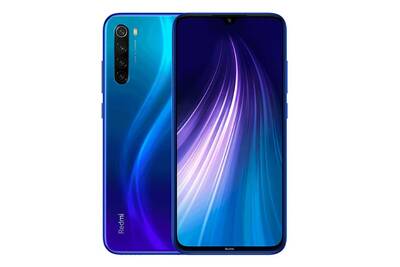 Xiaomi Redmi Note 8 Smartphone Telephone Internationale, 4+64go, Eu Bleu