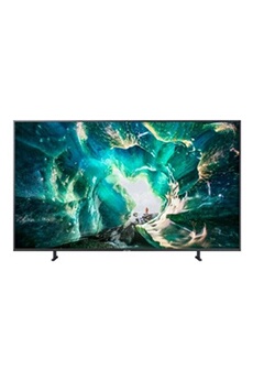 TV LED Samsung UE82RU8009U - Classe de diagonale 82" 8 Series TV LCD rétro-éclairée par LED - Smart TV - 4K UHD (2160p) 3840 x 2160 - HDR - gris titane