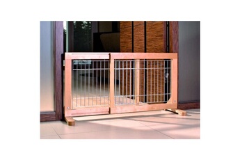 Barrière de sécurité bébé Marque Generique Barriere de securite escalier - barriere de securite porte barriere pour chiens, bouleau chien