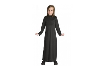 Déguisement enfant Party Pro Costume diy robe noir sorciere 4-6 ans