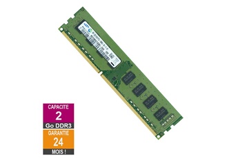 Barrette Mémoire Samsung Barrette Mémoire 2Go Ram Ddr3 Samsung M378B5673Gb0-Ch9 Dimm Pc3-10600U
