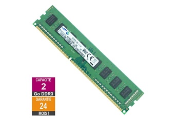 Barrette Mémoire Samsung Barrette Mémoire 2Go Ram Ddr3 Samsung M378B5773Sb0-Ck0 Dimm Pc3-12800U