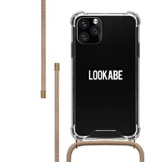 Coque pour iPhone 11 Pro Avec Lanière Tour De Cou Nude Lookabe
