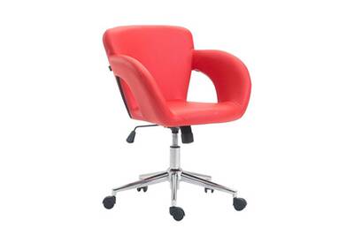 Fauteuil Bureau Decoshop26 Fauteuil Chaise De Bureau En Similicuir Rouge Avec Accoudoirs Hauteur Reglable Bur10346 Darty Fauteuil Bureau Decoshop26 Fauteuil Chaise De Bureau En Similicuir Rouge Avec Accoudoirs Hauteur Reglable Bur10346 Darty