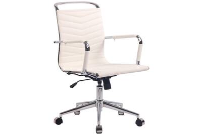 Fauteuil Bureau Decoshop26 Fauteuil De Bureau A Roulettes En Simili Cuir Blanc Hauteur Reglable Avec Accoudoirs Bur10309 Darty Fauteuil Bureau Decoshop26 Fauteuil De Bureau A Roulettes En Simili Cuir Blanc Hauteur Reglable Avec Accoudoirs Bur10309 Darty