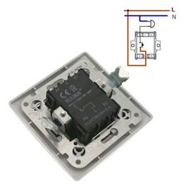 Lot De 13 Autocollants Pour Interrupteur Générique - Inscription 125/2 Blanc Brillant - Résistants Aux Intempéries