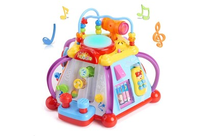 Jouets Educatifs Yokuli Jeu Educatif Pour Bebe Enfant En Bas Age Jouet Musical Activite Cube Play Center Apprentissage Jouets Educatifs Cadeaux Darty Jouets Educatifs Yokuli Jeu Educatif Pour Bebe Enfant En Bas Age Jouet Musical Activite Cube Play Center Apprentissage Jouets Educatifs Cadeaux Darty