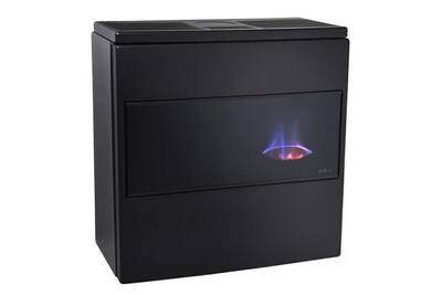 Chauffage A Petrole Gaz Deville Poele A Fioul 8kw Noir Deville