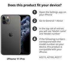 Coque pour iPhone 11 Pro Cuir véritable Marron dbramante1928