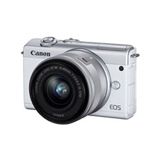 EOS M200 - Appareil photo numérique - sans miroir - 24.1 MP - APS-C - 4K / 25 pi/s - 3x zoom optique objectif EF-M 15 - 45 mm IS STM - Wi-Fi,