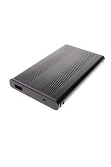 Accessoire pour disque dur BeMatik Boîtier externe pour disque dur 2.5 HDD SATA 3.0 à USB 3.0 à 5 Gbps aluminium