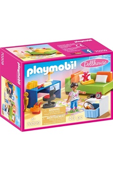 Playmobil PLAYMOBIL Playmobil 70209 - dollhouse - chambre d'enfant avec canapé-lit