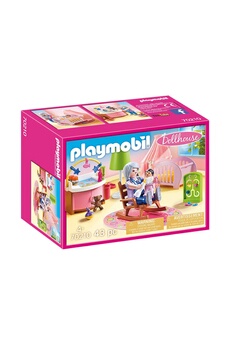 Playmobil PLAYMOBIL Playmobil 70210 - dollhouse - chambre de bébé