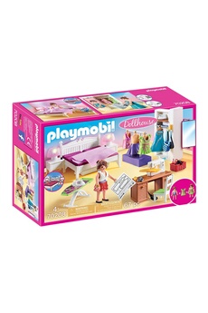 Playmobil PLAYMOBIL Playmobil 70208 - doolhouse - chambre avec espace couture