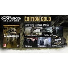 Tom Clancy's Ghost Recon Breakpoint Edition Gold PS4